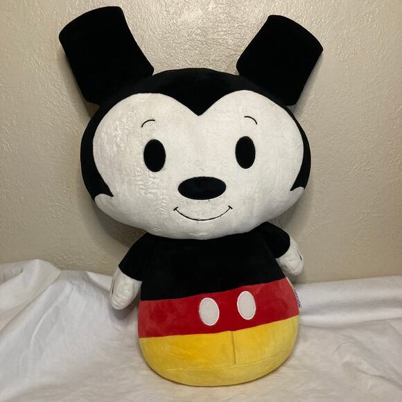 Hallmark Disney Mickey Mouse JUMBO Itty Bittys Plush - Picture 1 of 10